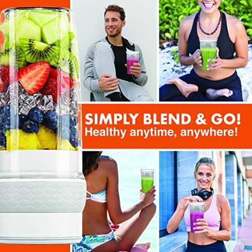 Bionic Blade Portable Blender