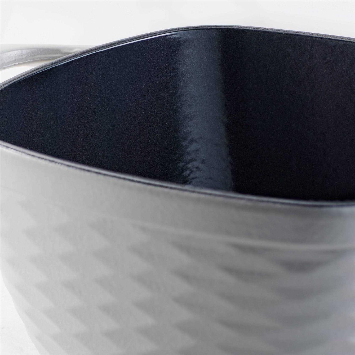 Tramontina Prisma 7 Qt Enameled Cast Iron Covered Square Dutch Oven