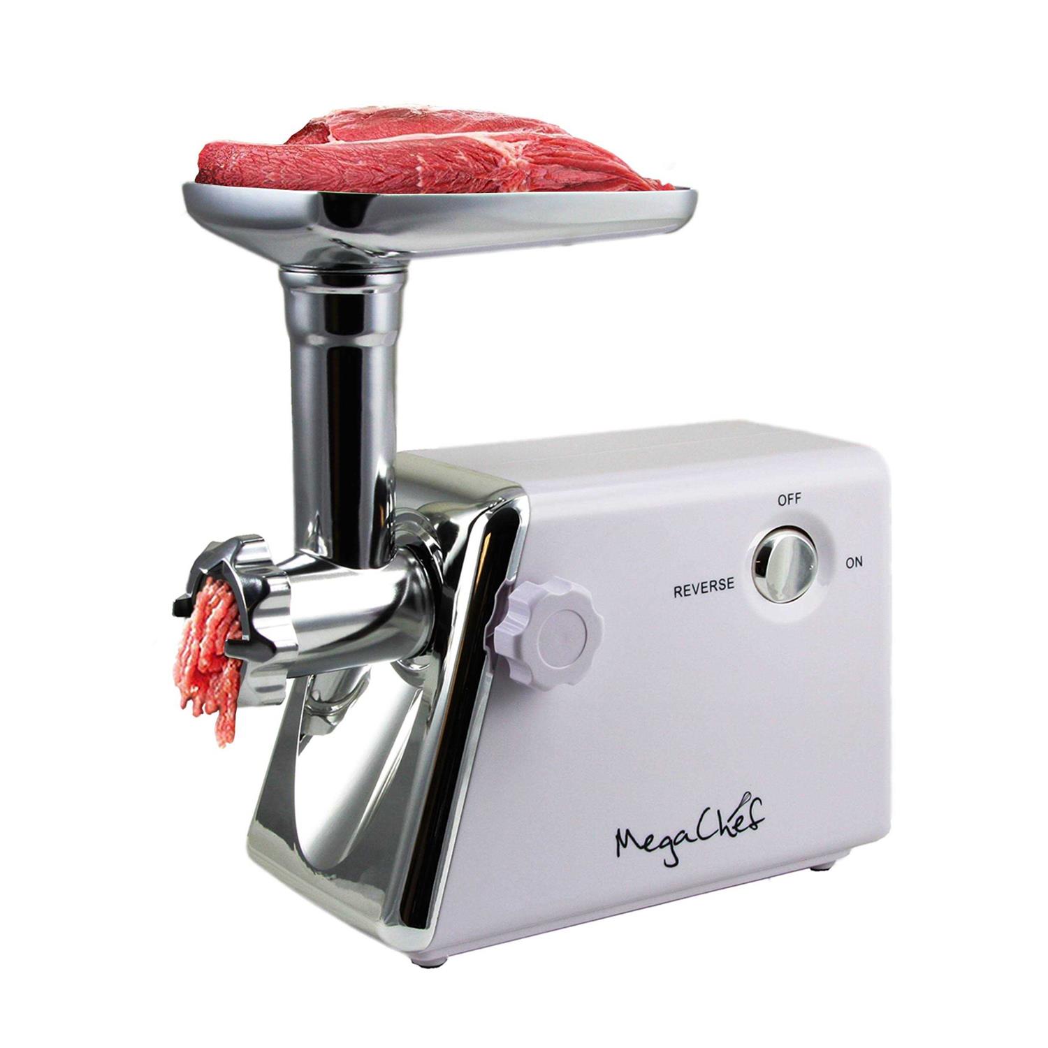 MegaChef 1200 Watt Ultra Powerful Automatic Meat Grinder