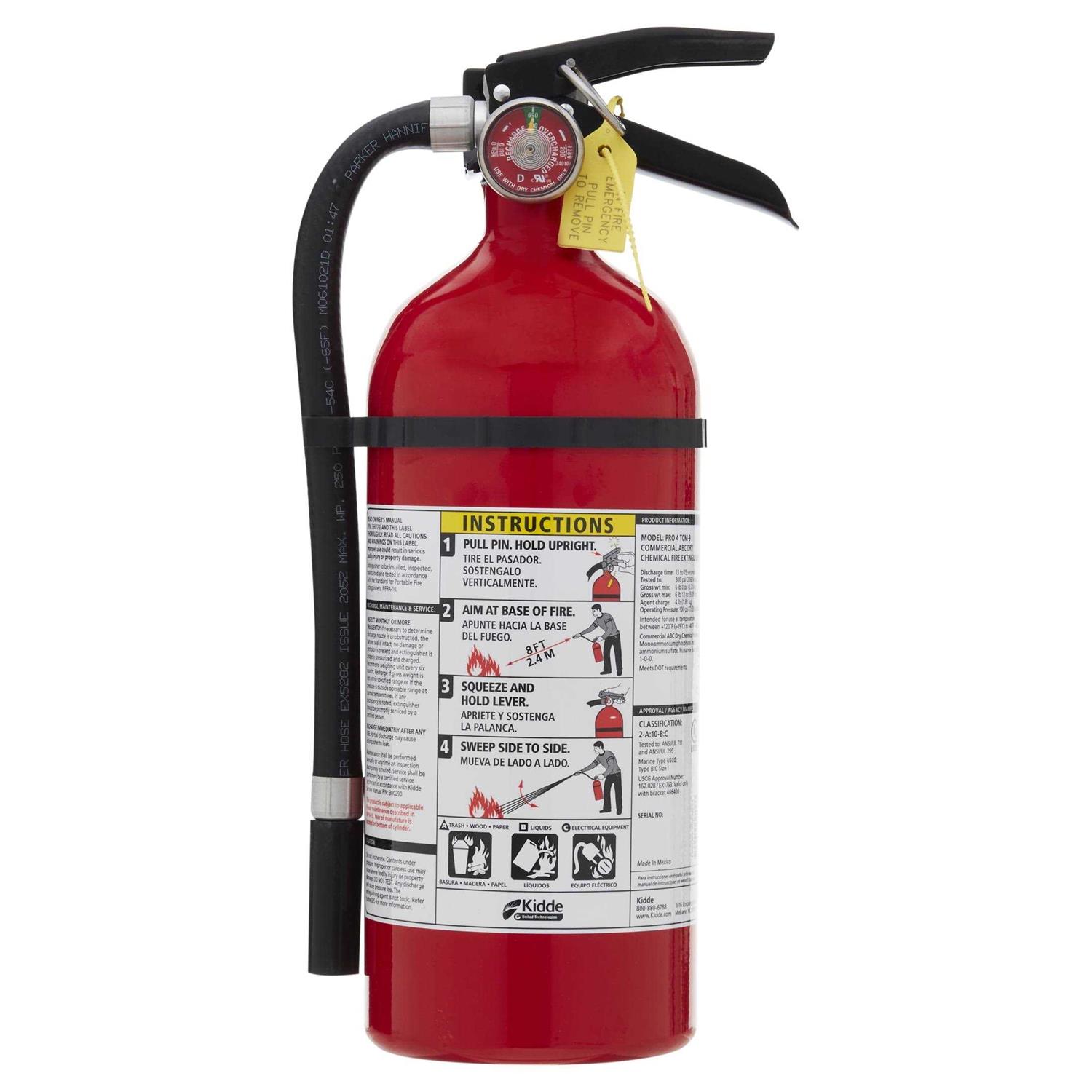 Kidde Pro 210 Fire Extinguisher