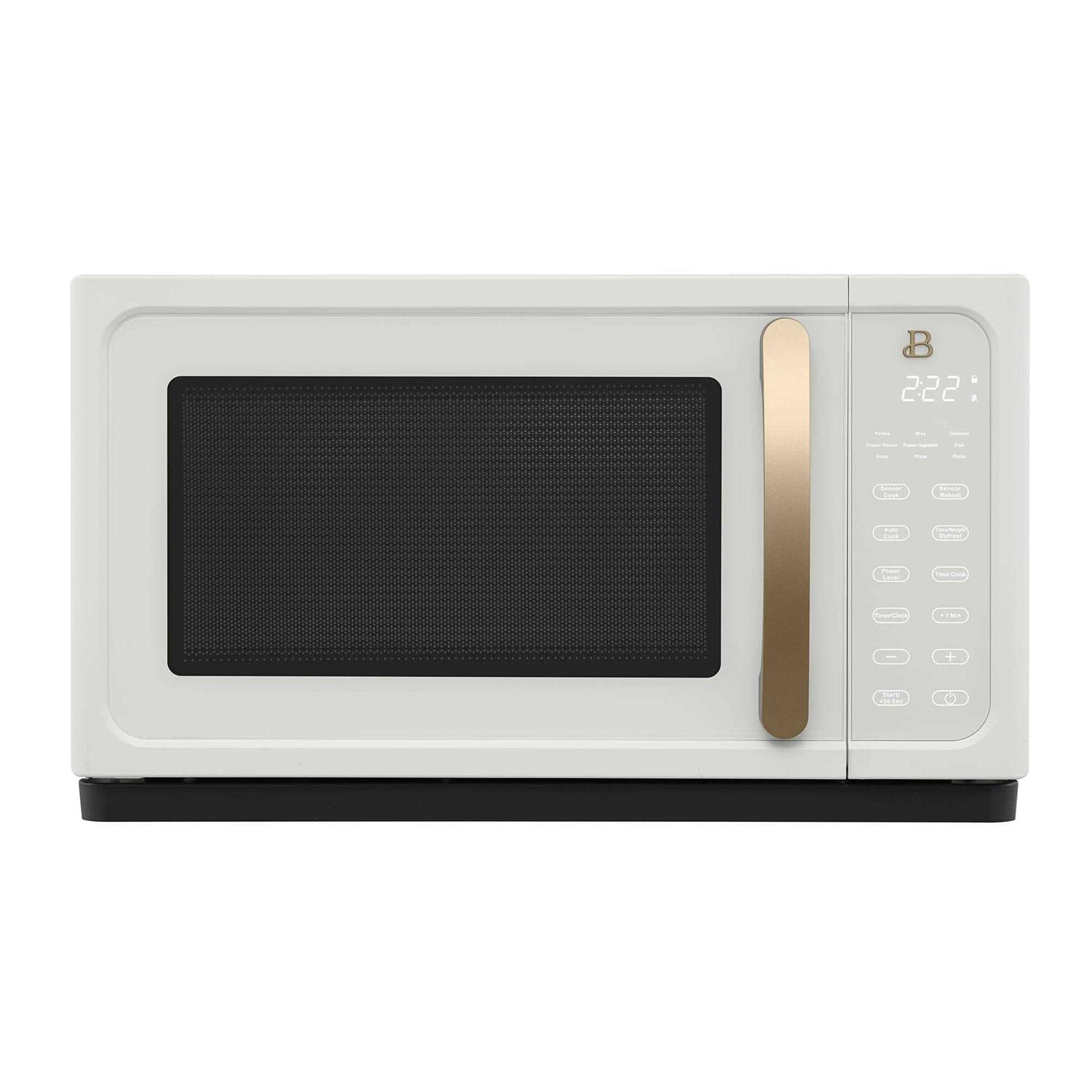 Beautiful 1.1 Cu ft Sensor Microwave Oven