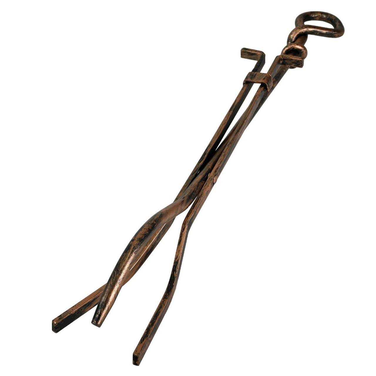 Uniflame 5 Piece Antique Rust Wrought Iron Toolset F-1695