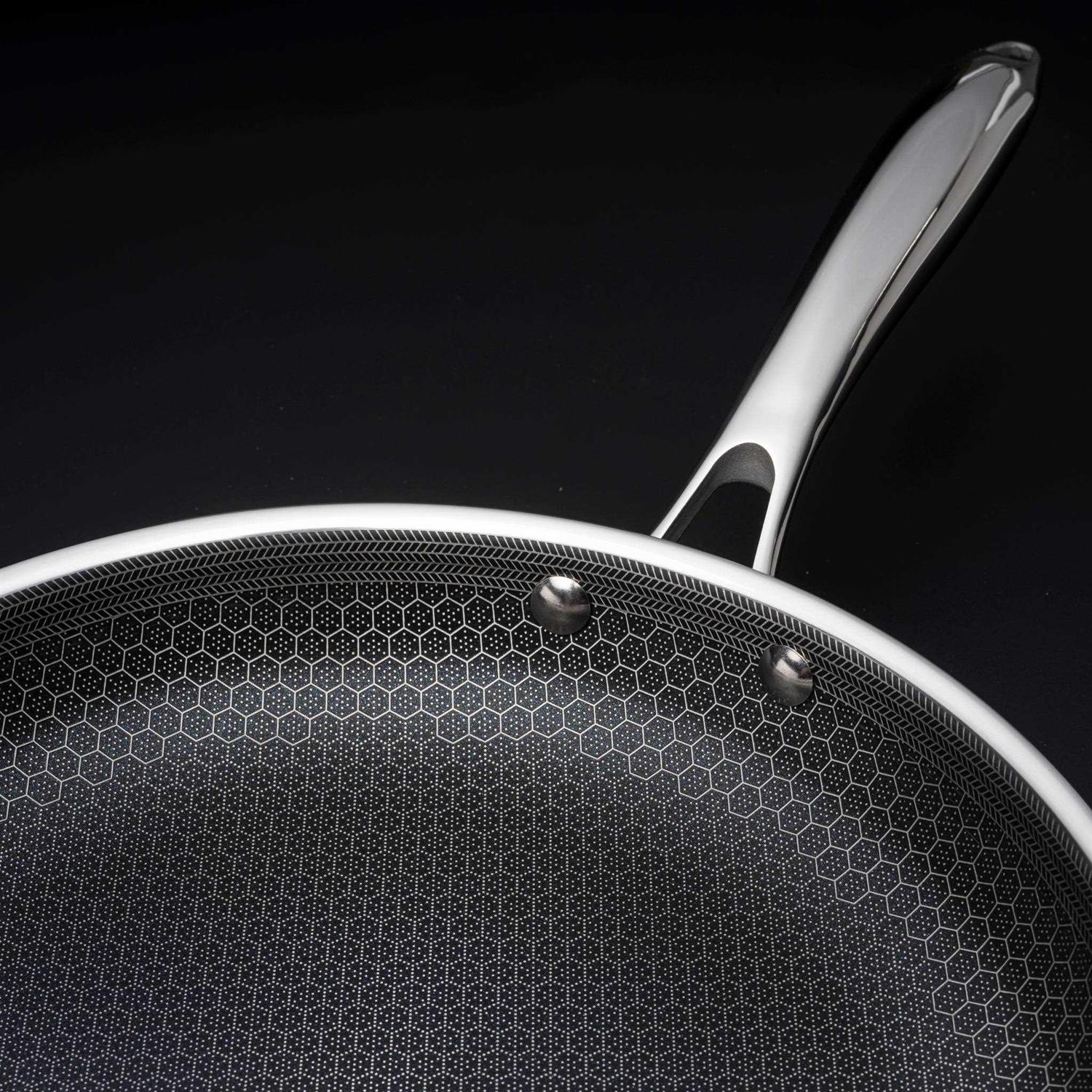 12 HexClad Hybrid Pan