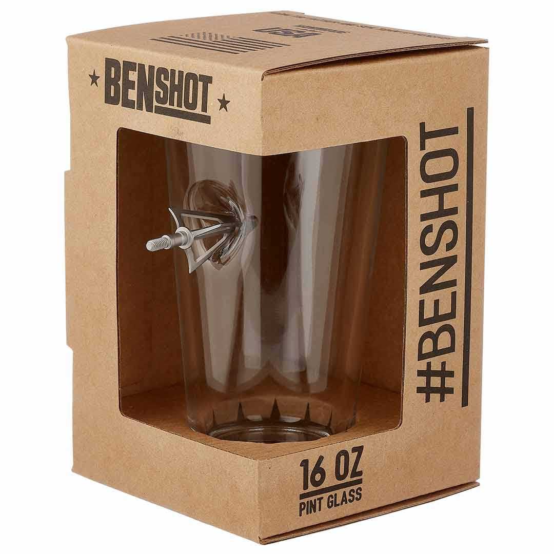 BenShot Rocks Glass
