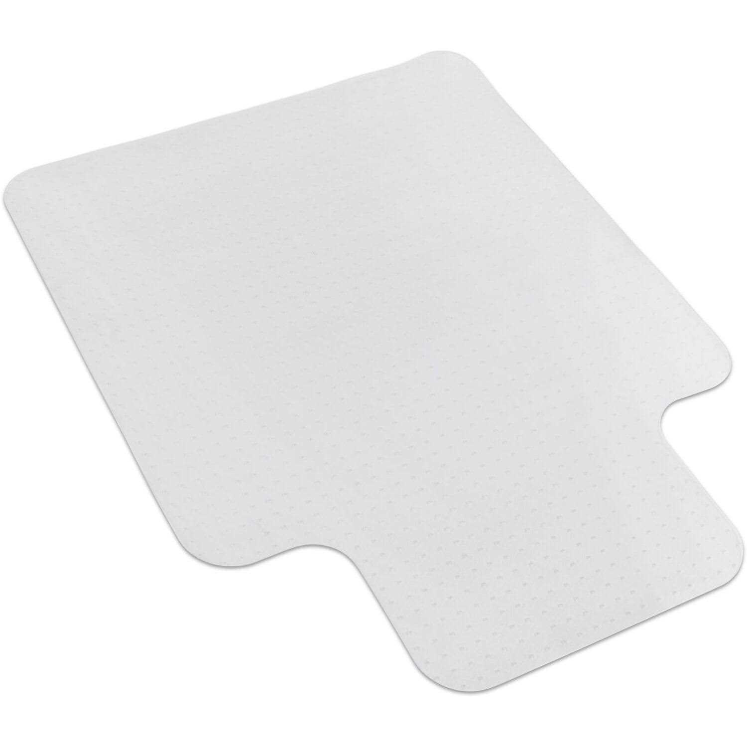 Mount-It! Clear Chair Mat Studded Office Chair Floor Protector
