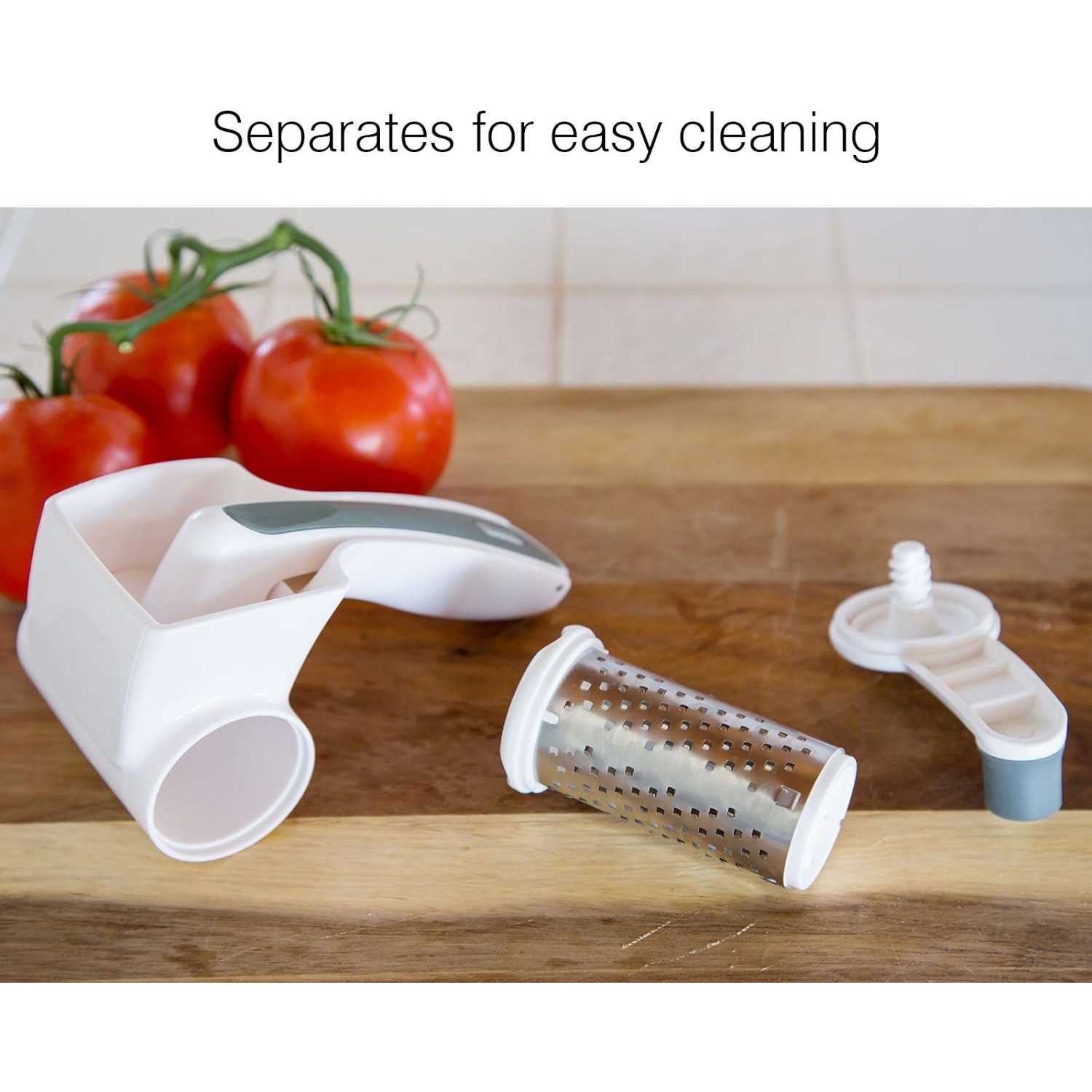 Zyliss Classic Restaurant Rotary Cheese Grater