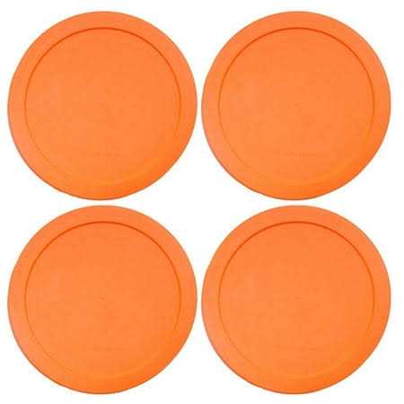 Wood Grip Lids for Pyrex and Anchor Round Glass Containers