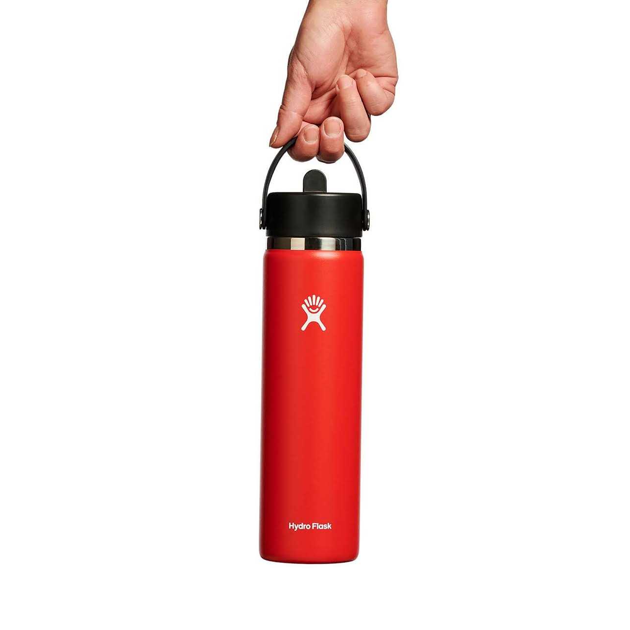 Hydro Flask 24 oz. Wide Mouth Flex Straw Cap