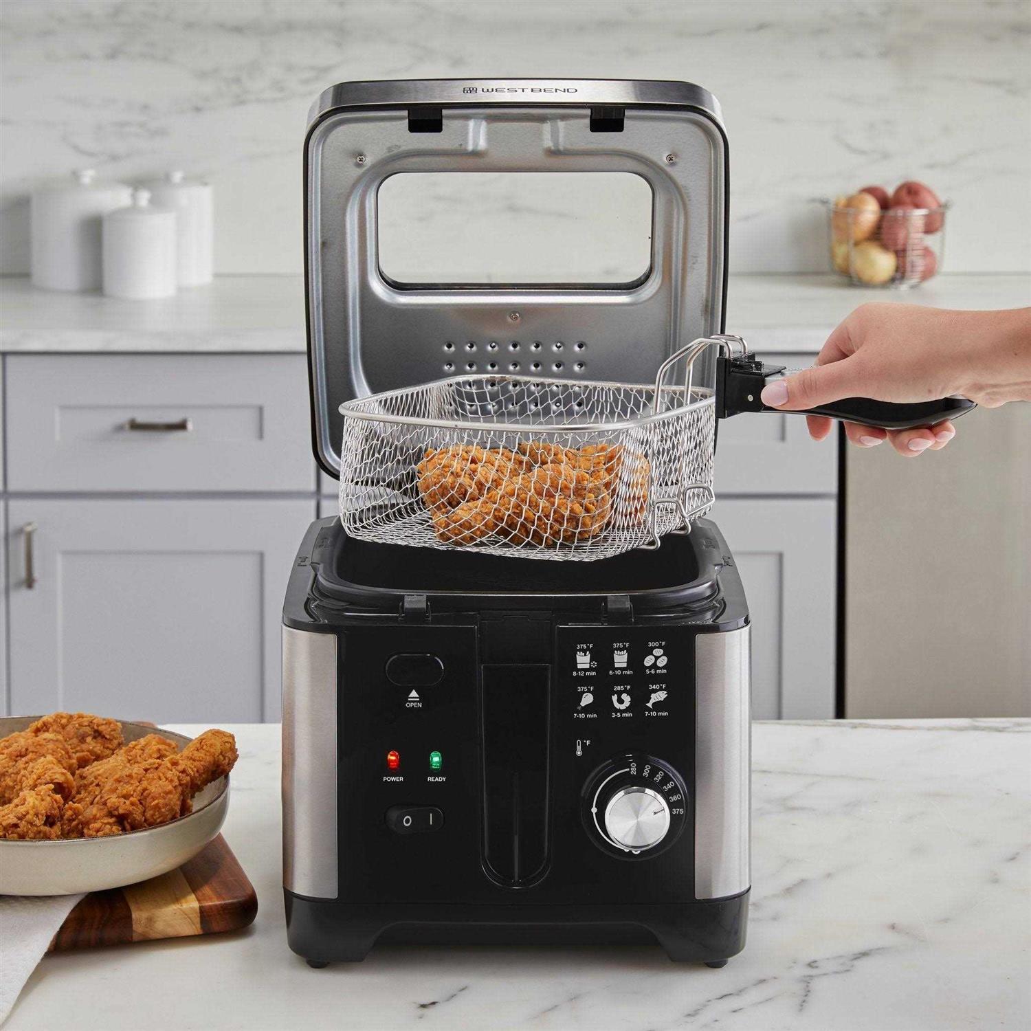 West Bend Deep Fryer