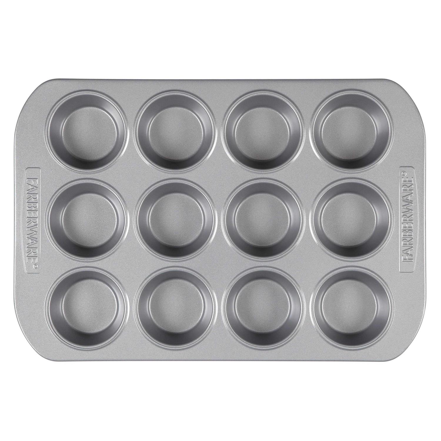 Farberware Nonstick 12-Cup Muffin Pan