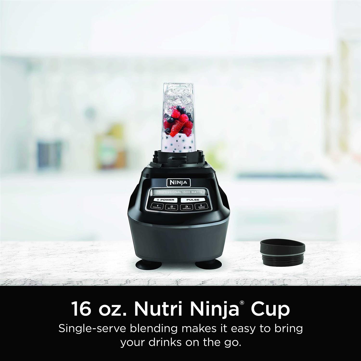 Ninja BL770AMZ Mega Kitchen System 72 oz. Pitcher 8-Cup Food Processor