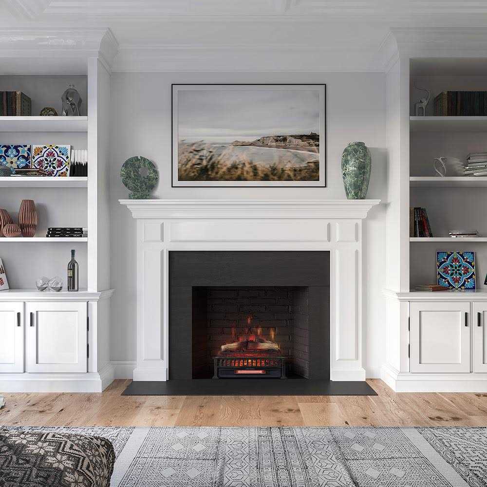 Country Living Electric Log Set Heater