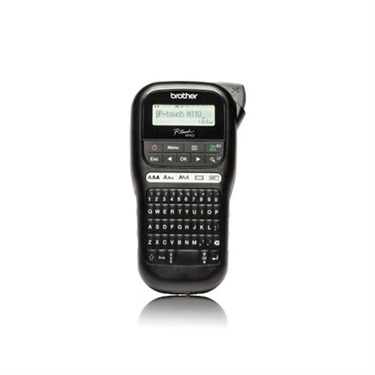 Brother P-Touch Easy Portable Label Maker PTH110