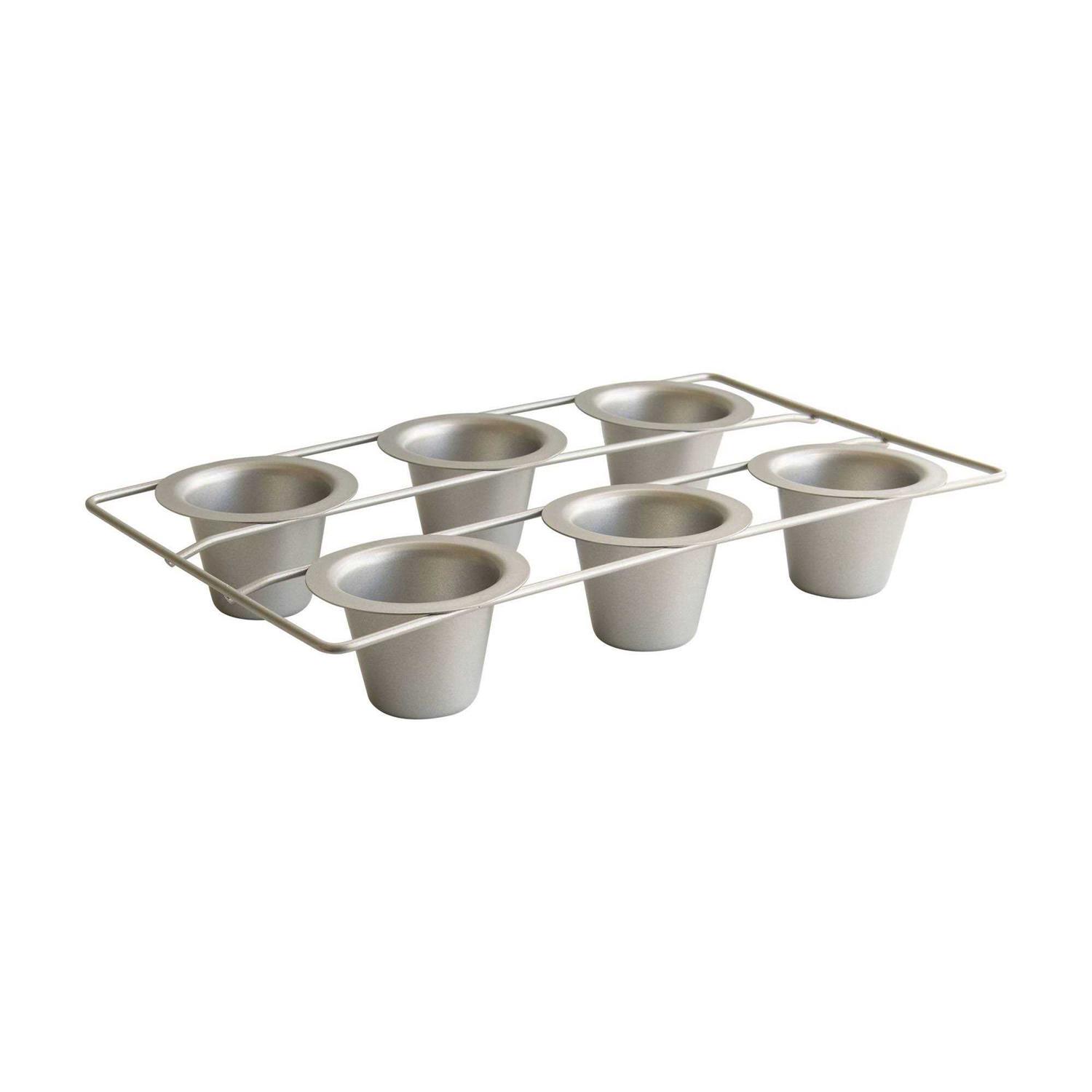 Nordic Ware Popover Pan Silver