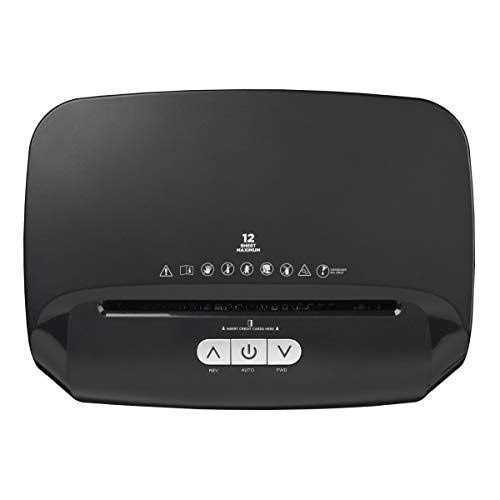 Ativa 12-Sheet Cross-Cut Shredder