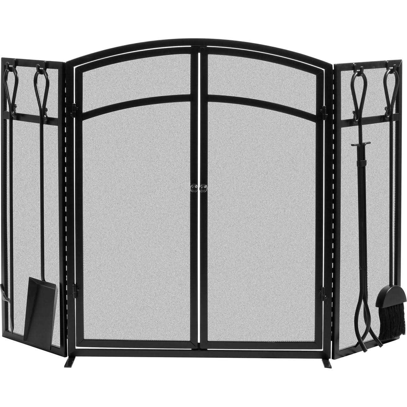 Panacea 15138 Fireplace Screen/Tools