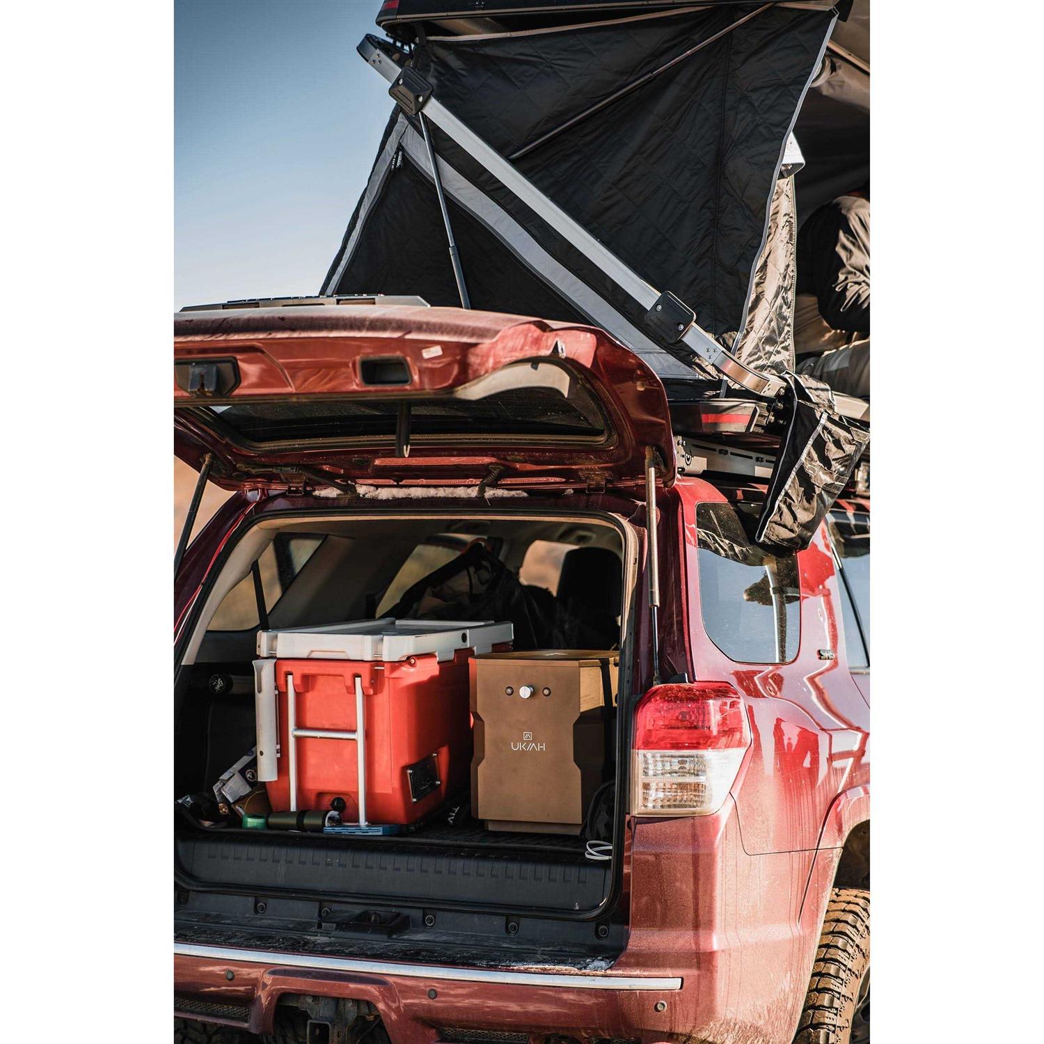 Ukiah Tailgater II Portable Fire Pit