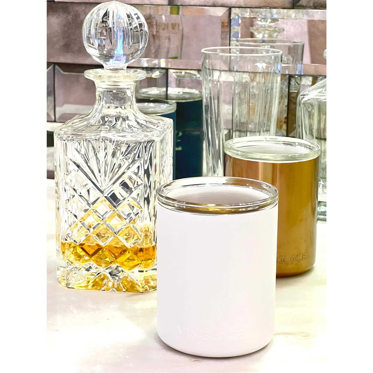 Vinglacé Glass Lined Whiskey Glass