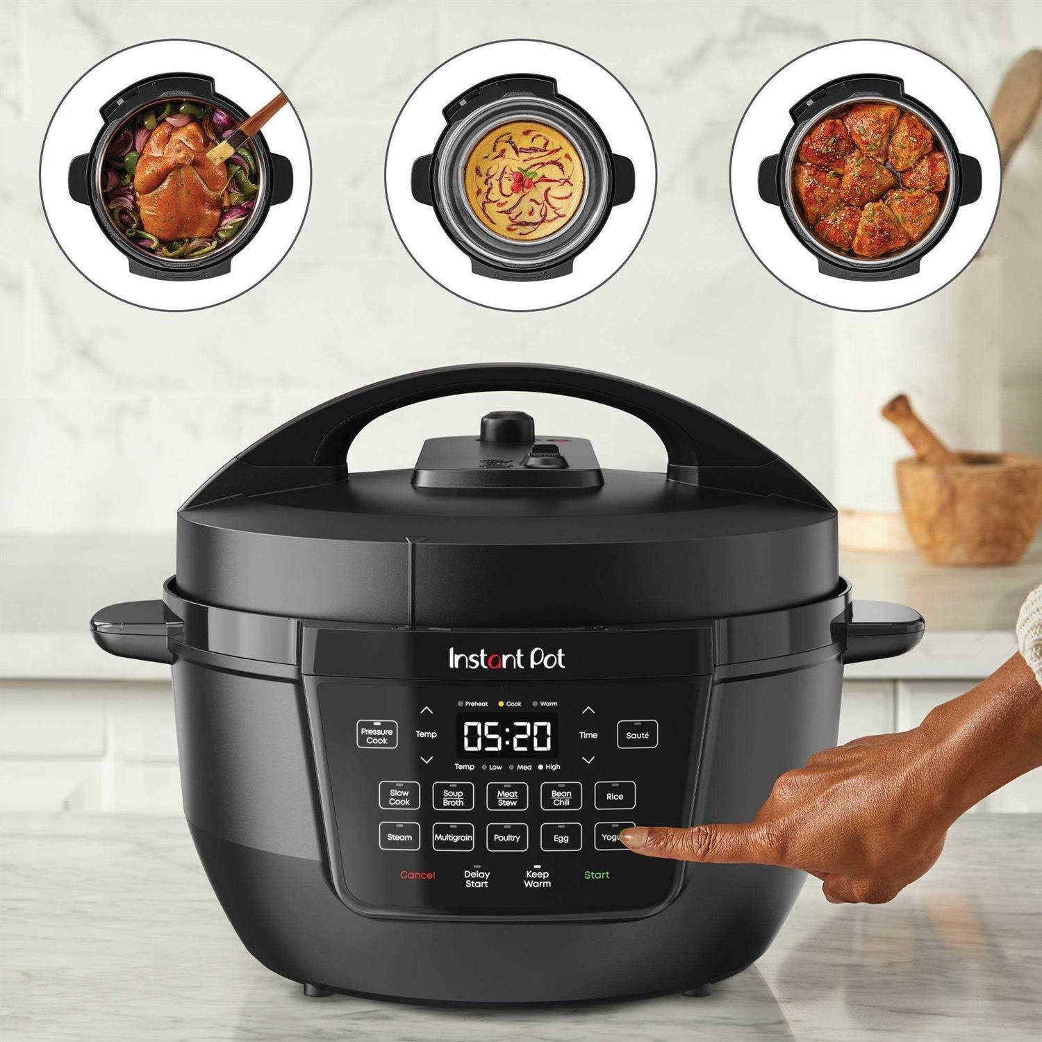 Instant Pot Wide Base Multicooker