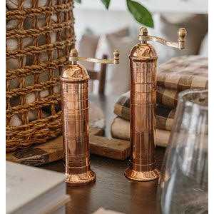 Pepper Mill Imports Atlas Brass Mill