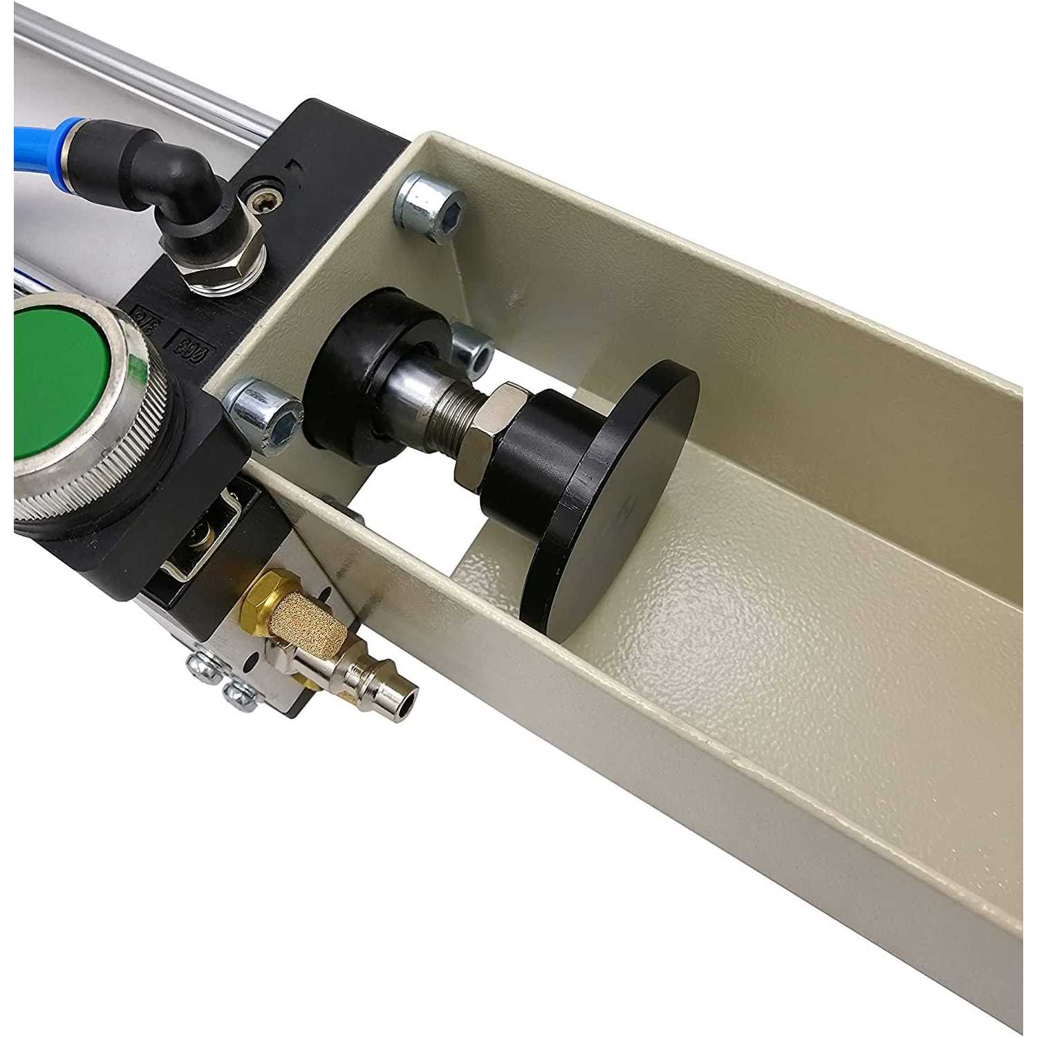 Aluminum Can Crusher Heavy Duty Pneumatic Cylinder Soda Beer Can Crusher