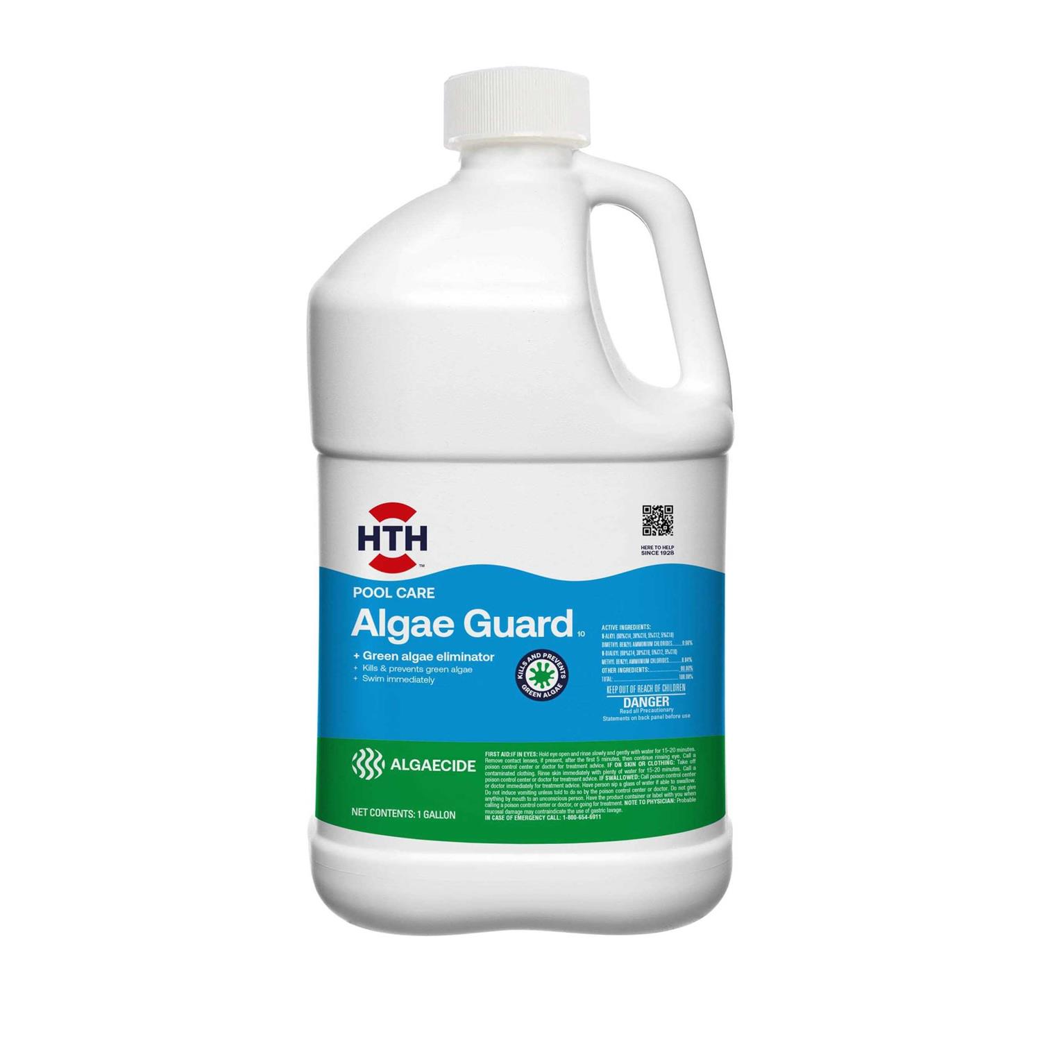 Hth Liquid Algae Guard 1 Gal