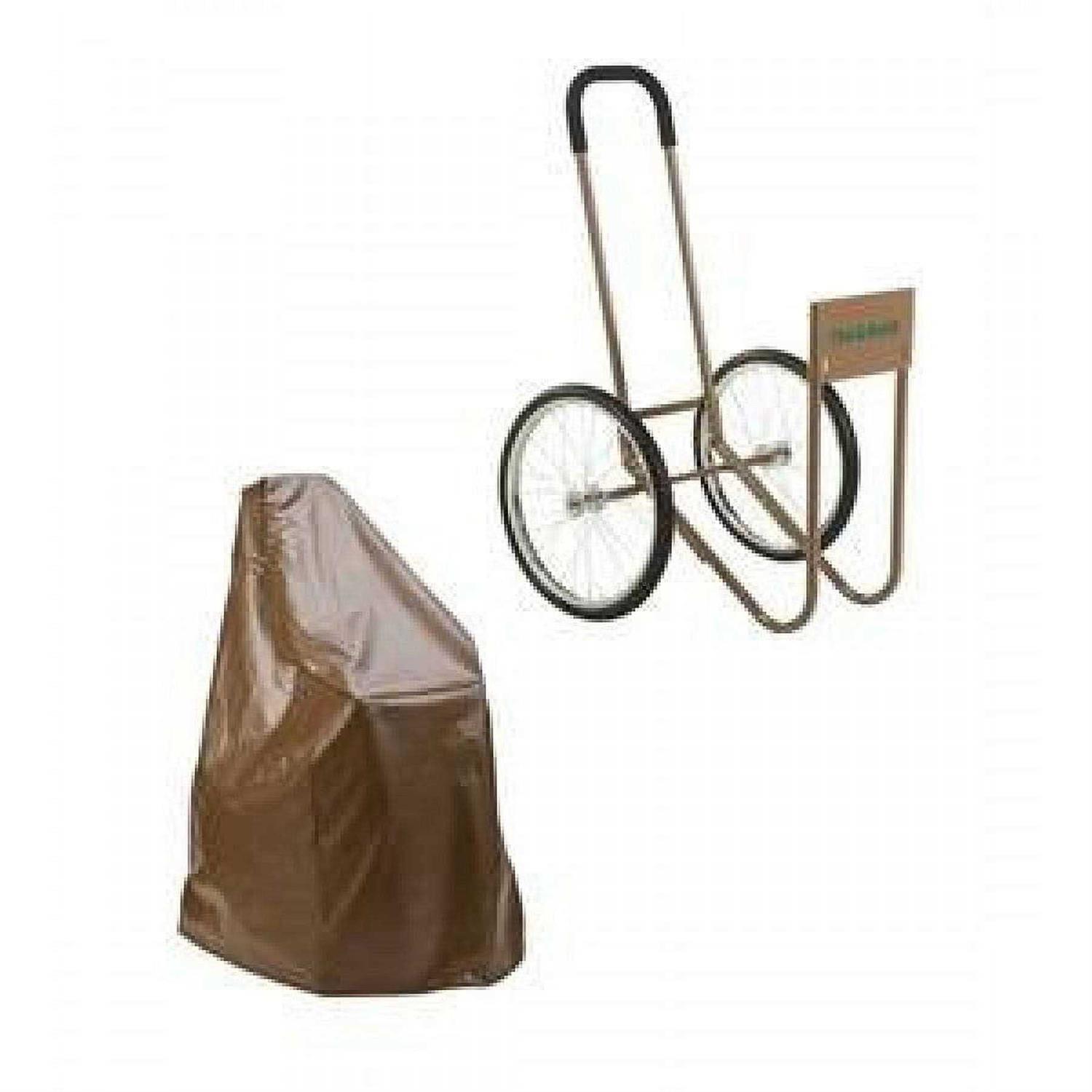 Plow & Hearth Rolling Wood Caddy