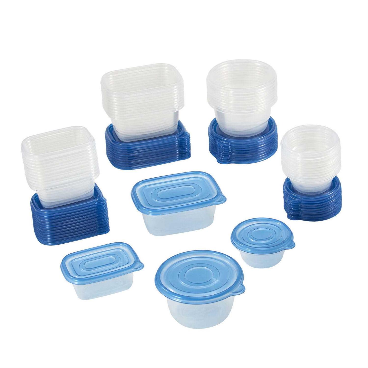 Mainstays 92 Piece Food Storage Variety Value Set