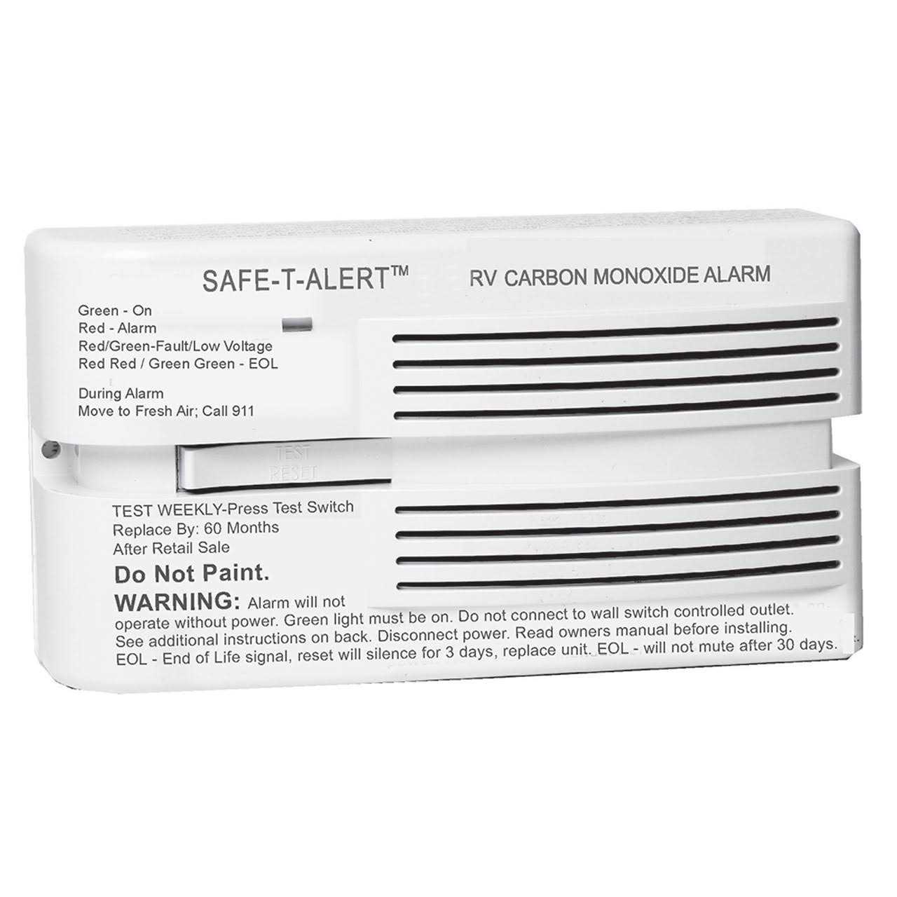 Safe-T-Alert 65 Series Carbon Monoxide Alarm