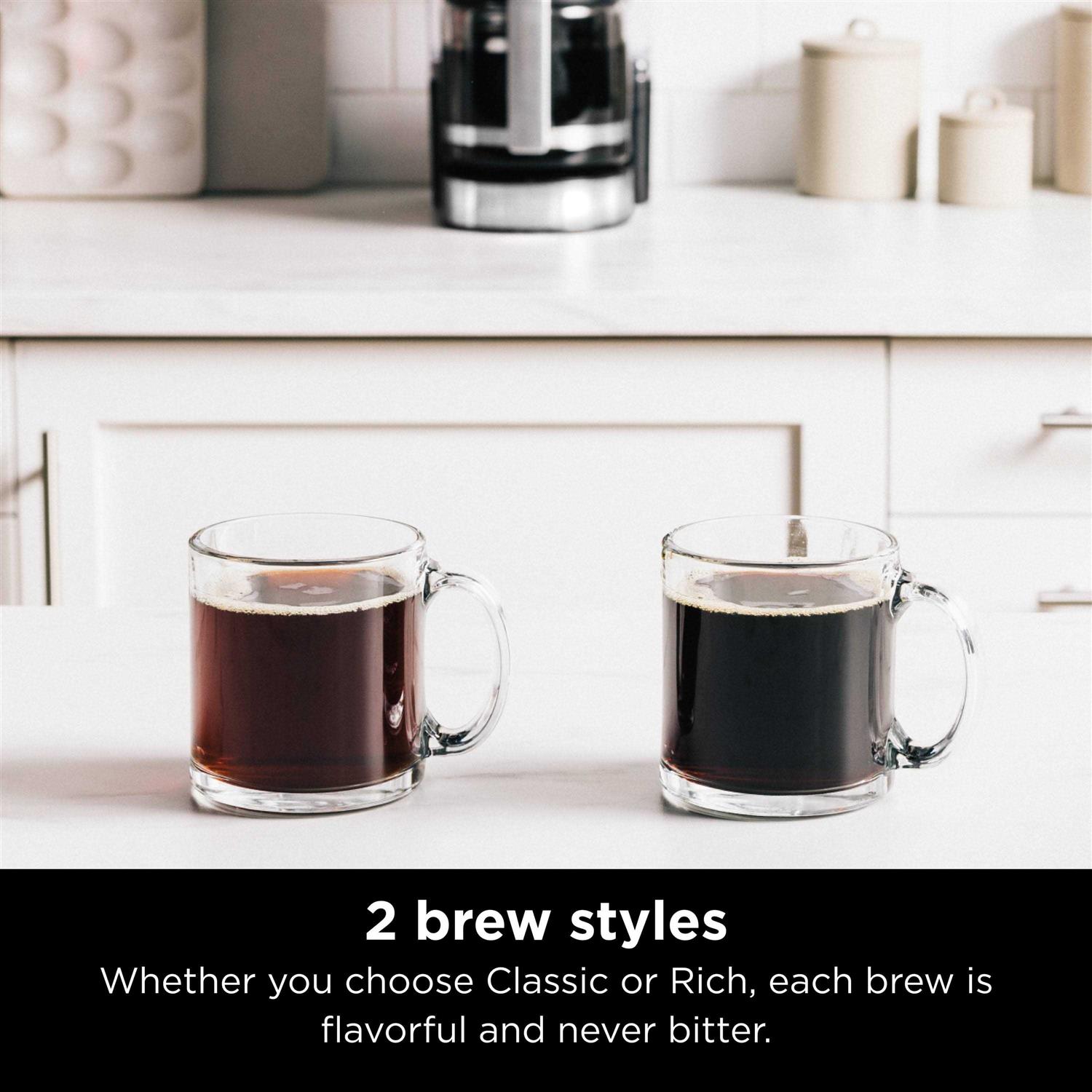 Ninja Dcm200 Programmable XL 14 Cup Coffee Maker