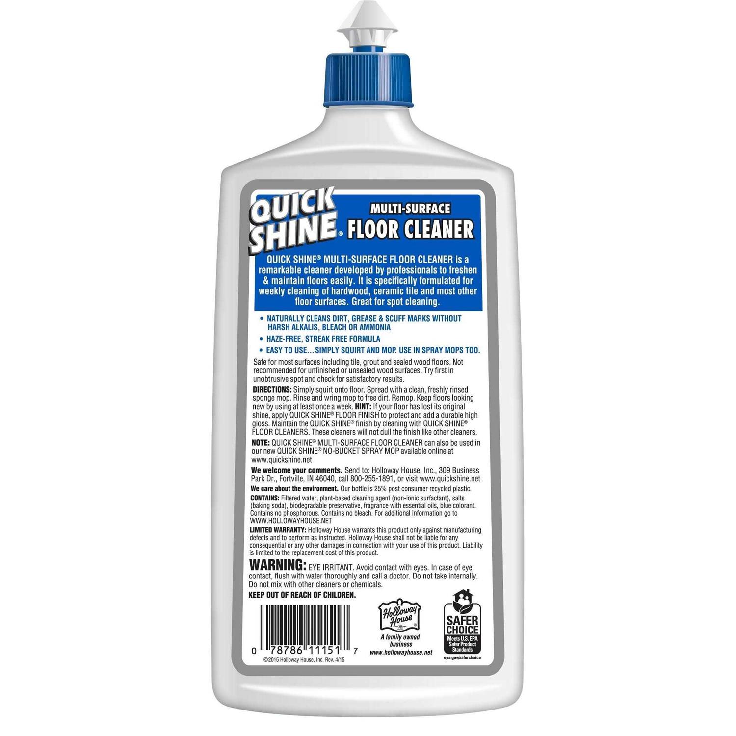 Quick Shine Multi-Surface Floor Cleaner