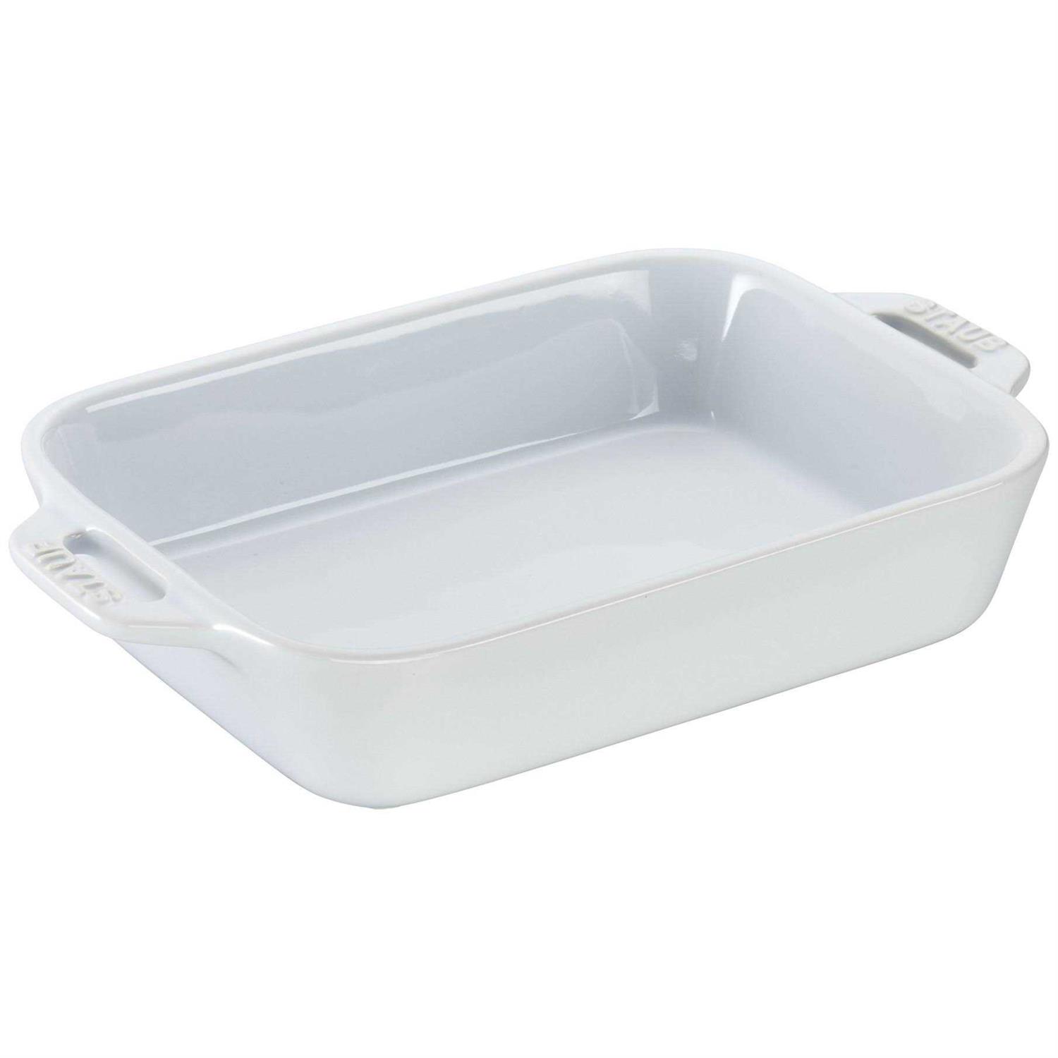 Staub Ceramic Rectangular Baking Dish