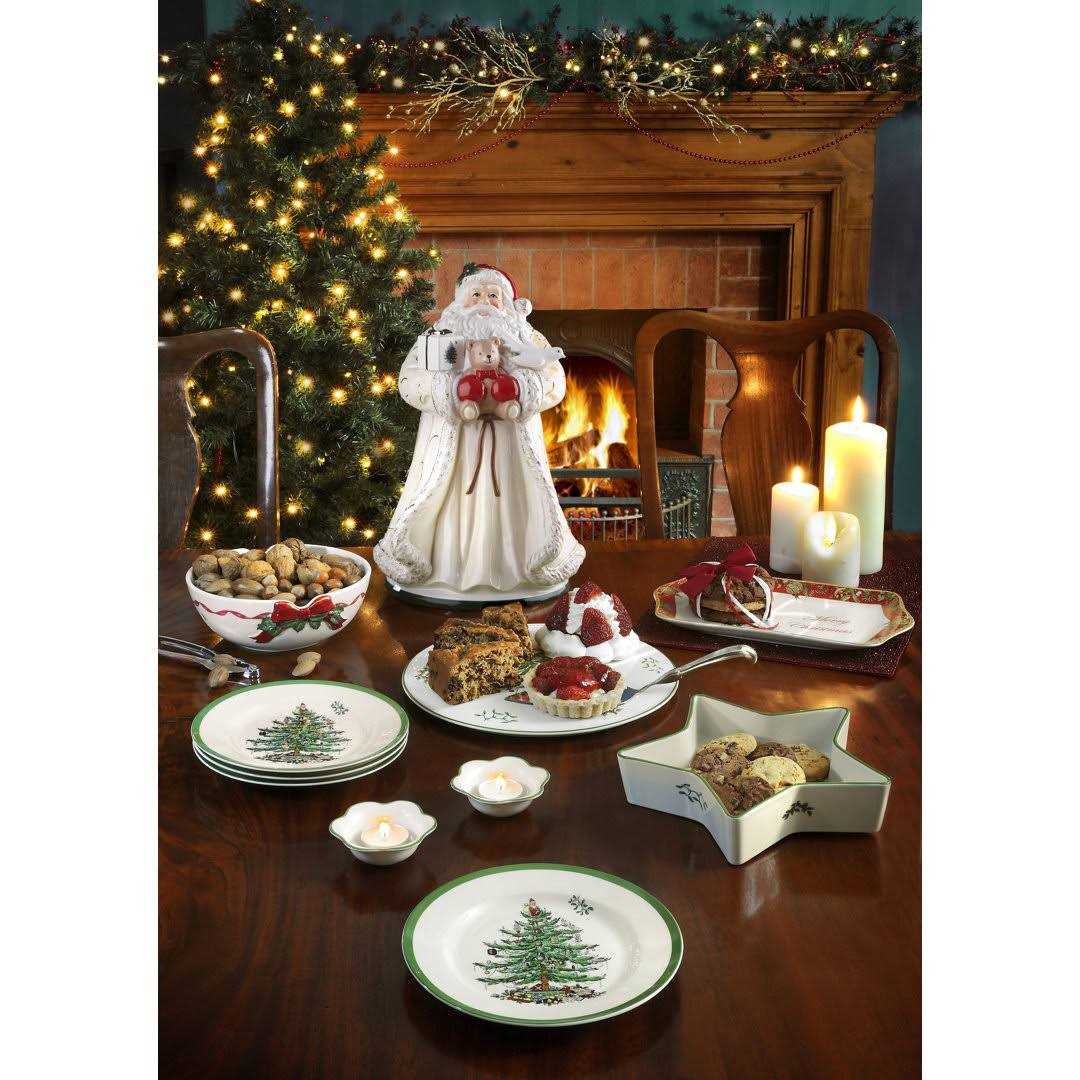 Spode Christmas Tree Plates