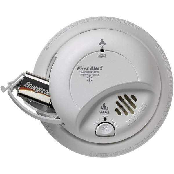 BRK First Alert SC9120B Smoke & Carbon Monoxide Alarm