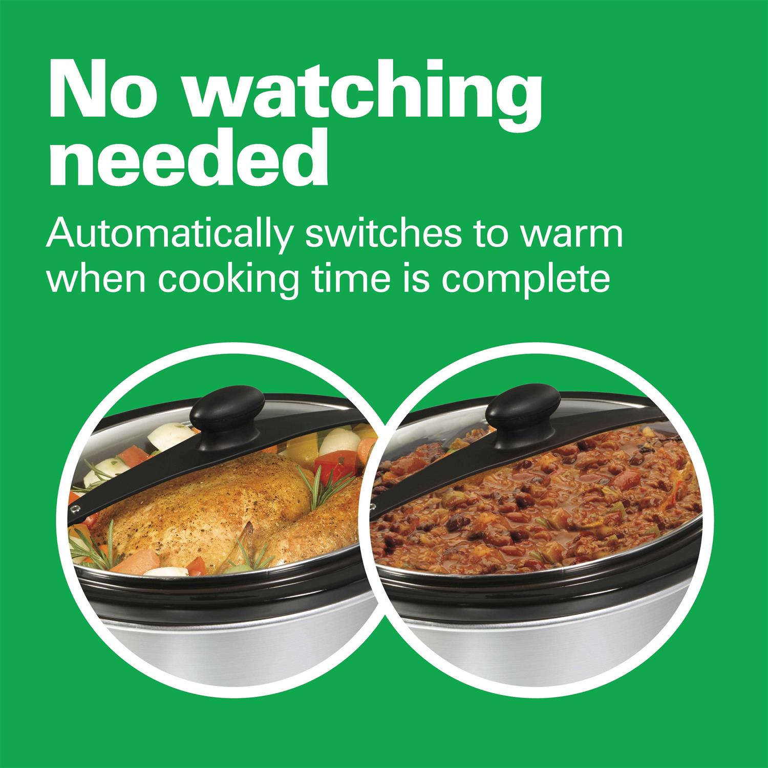 Hamilton Beach Programmable 7 Quart Slow Cooker