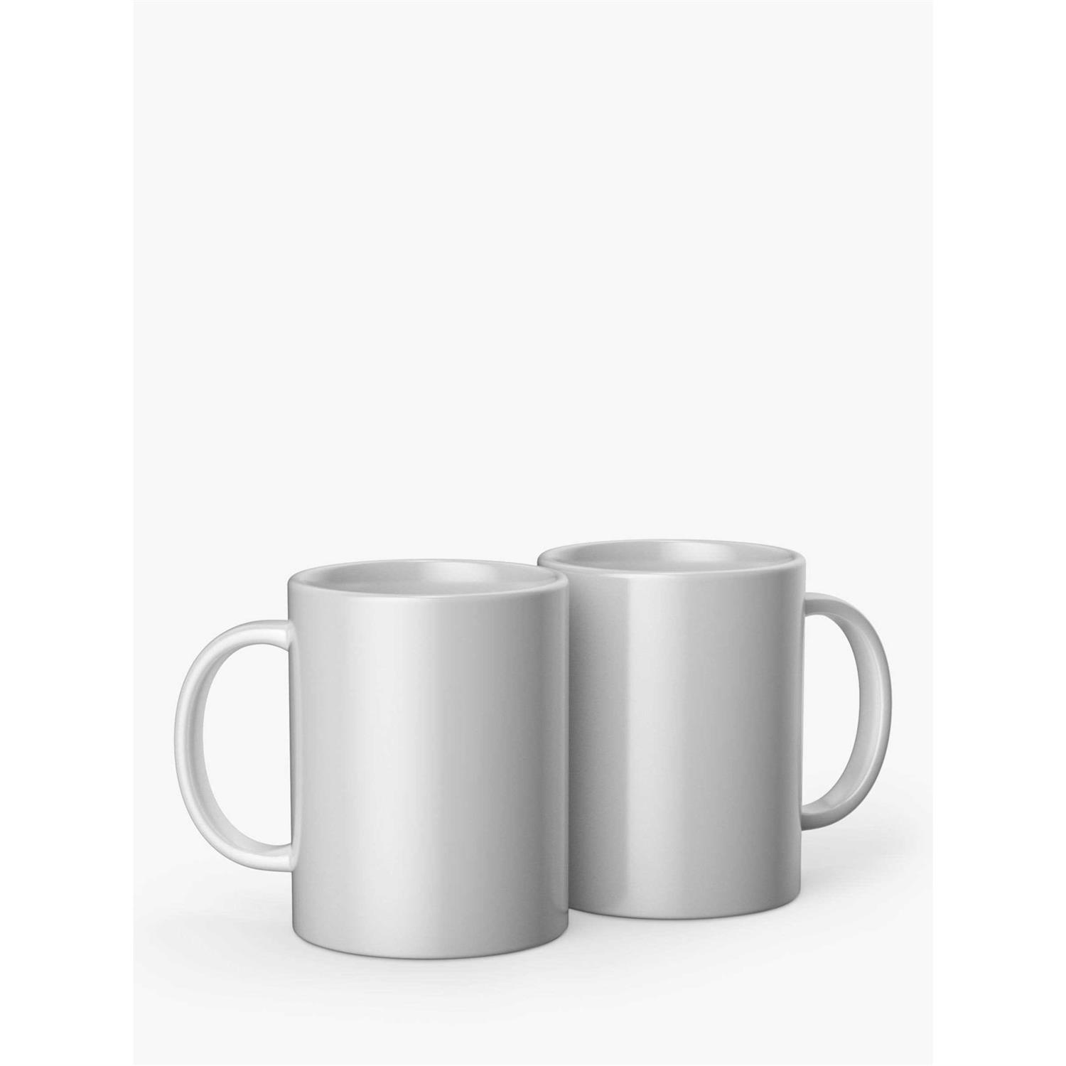 Cricut Ceramic Mug Blank White