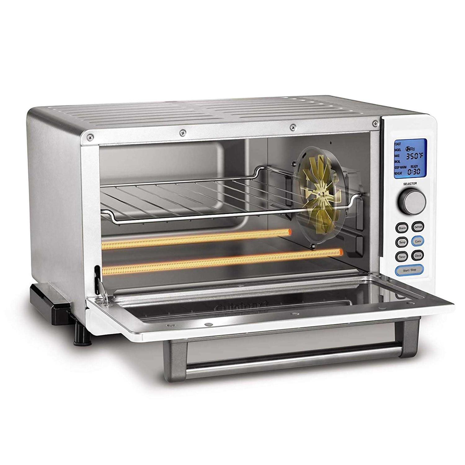 Cuisinart Deluxe Convection Toaster Oven Broiler