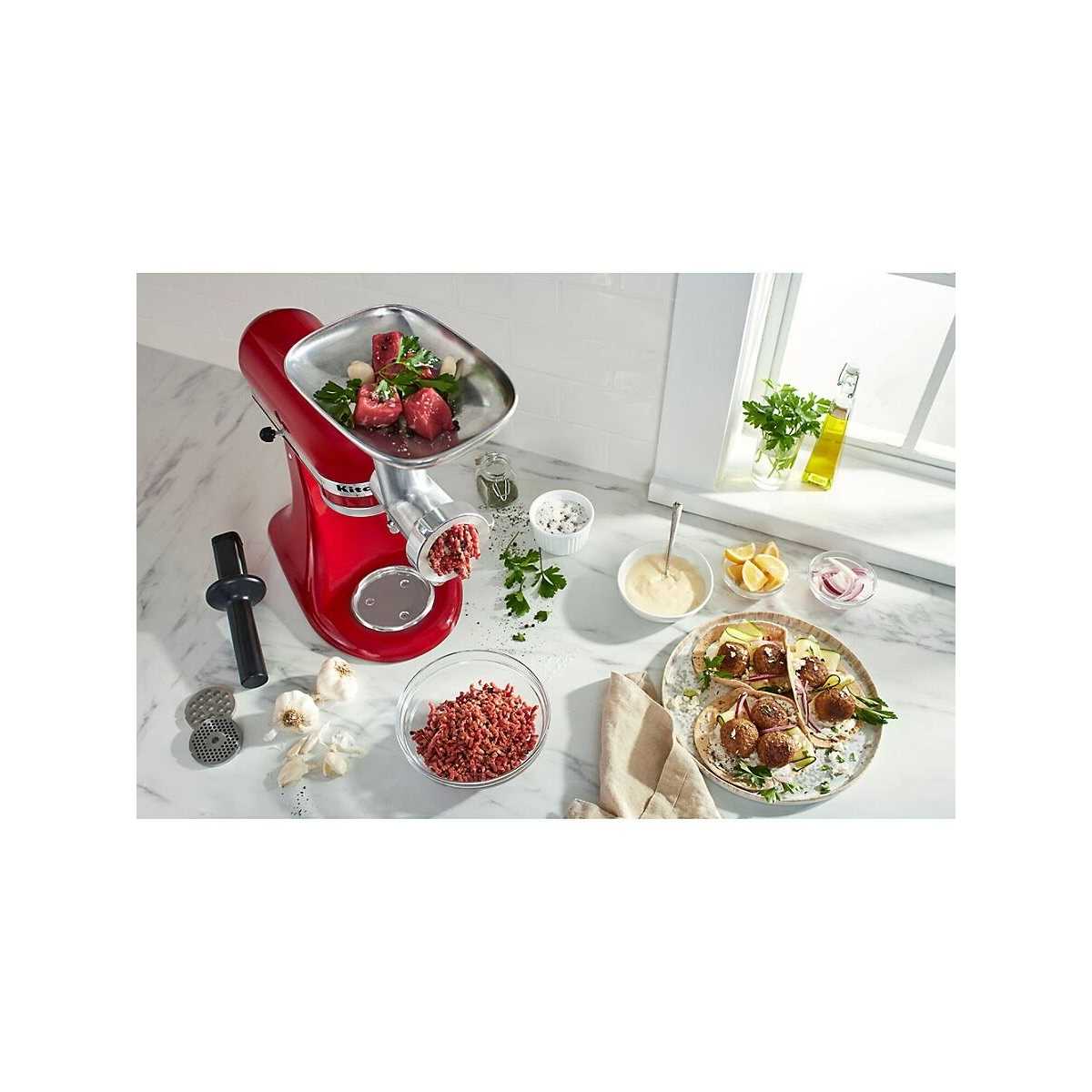 KitchenAid Metal Food Grinder Attachment