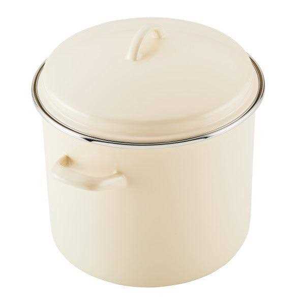 Rachael Ray Enamel on Steel Stockpot