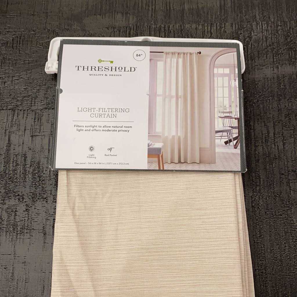 Threshold Farrah Curtain Panel