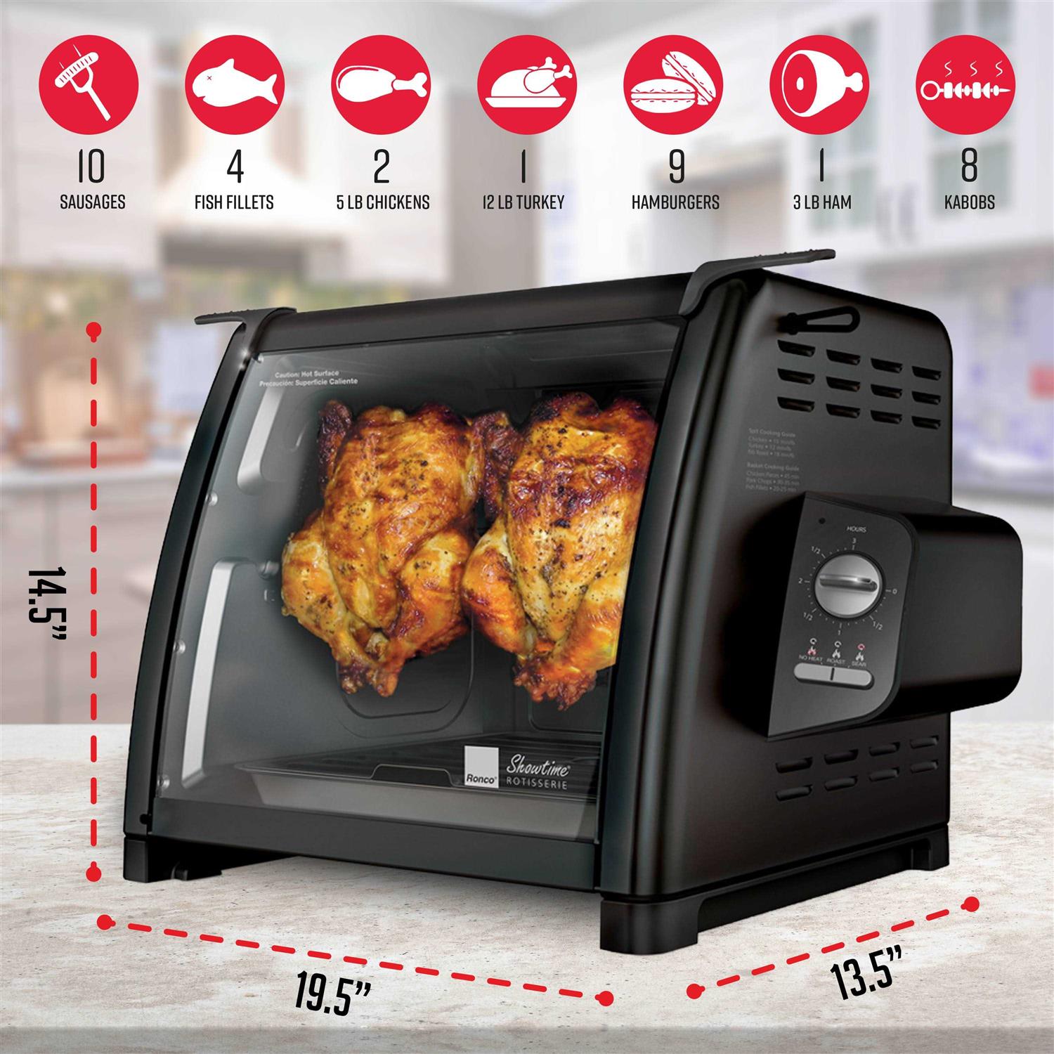 Ronco 5500 Series Rotisserie Oven