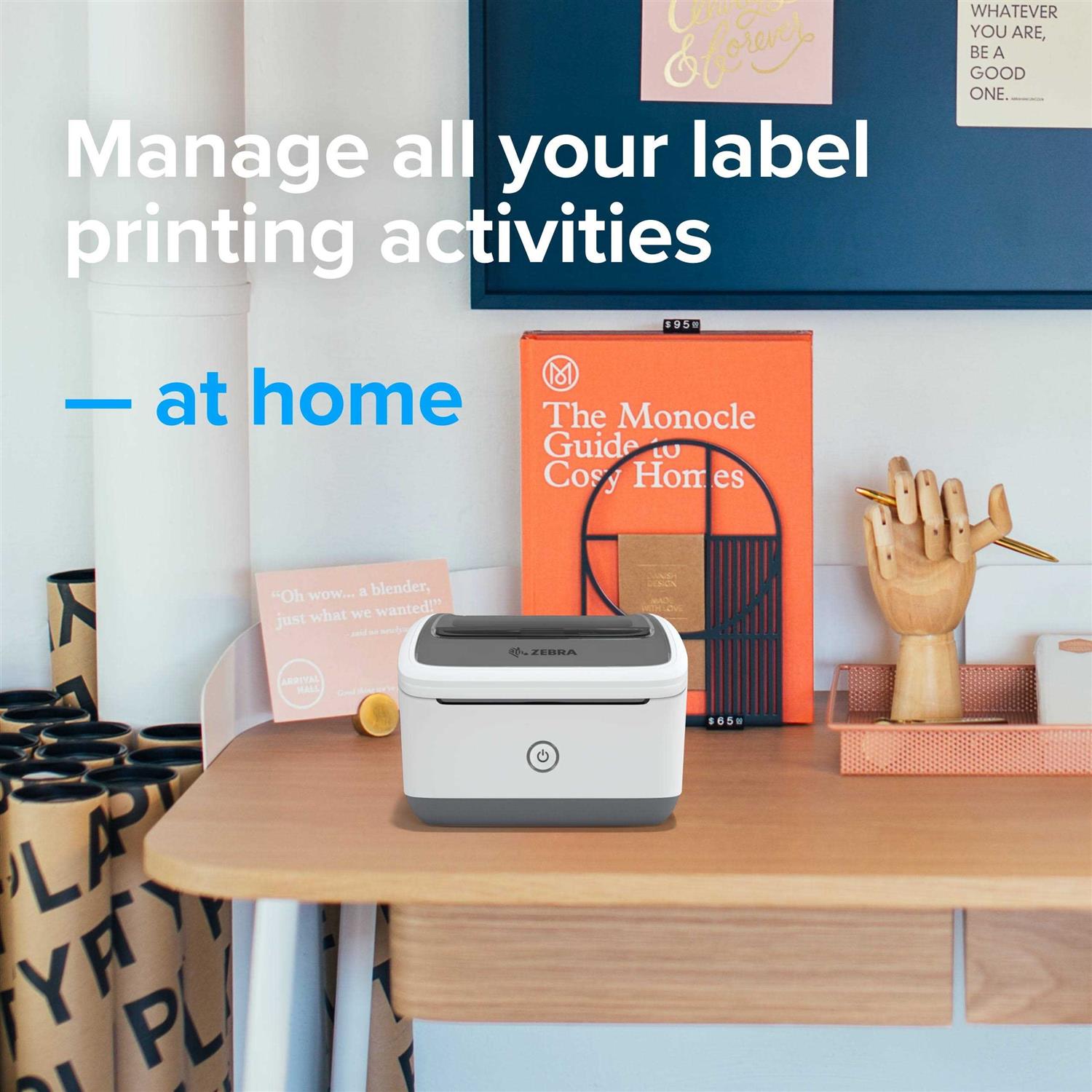 Zebra ZSB Series Thermal Label Printer Shipping Printer for Barcode Labels