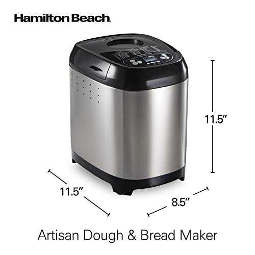 Hamilton Beach Artisan Dough & Bread Maker