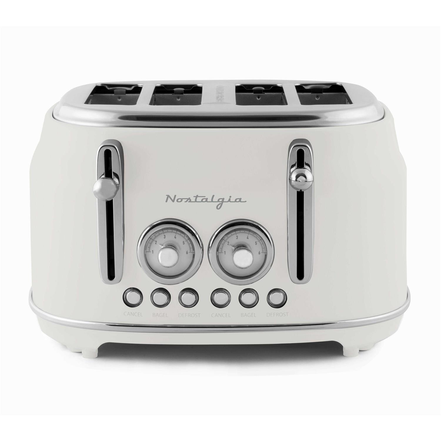 Nostalgia Classic Retro 4-Slice Toaster