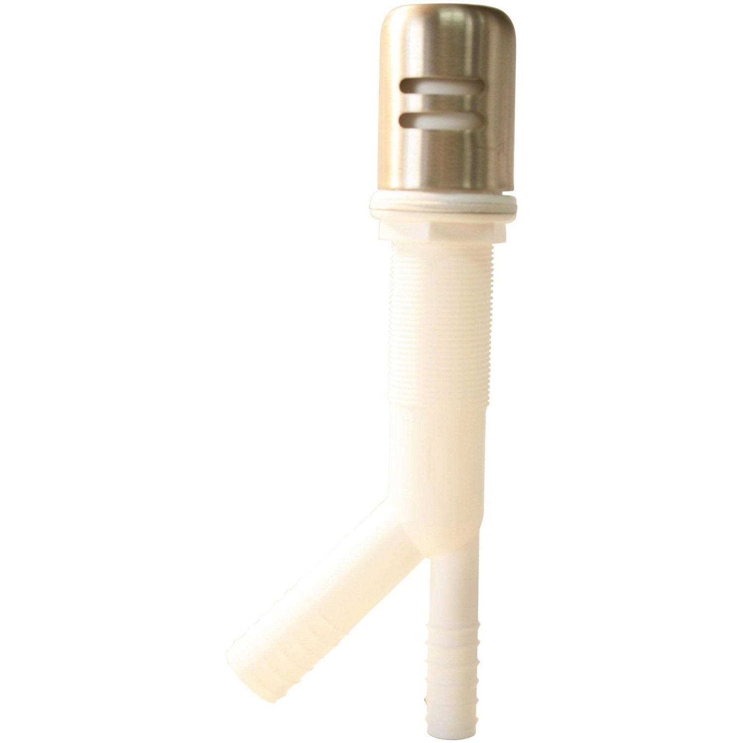 Westbrass D200-05 Air Gap Kit with Standard Brass Cap