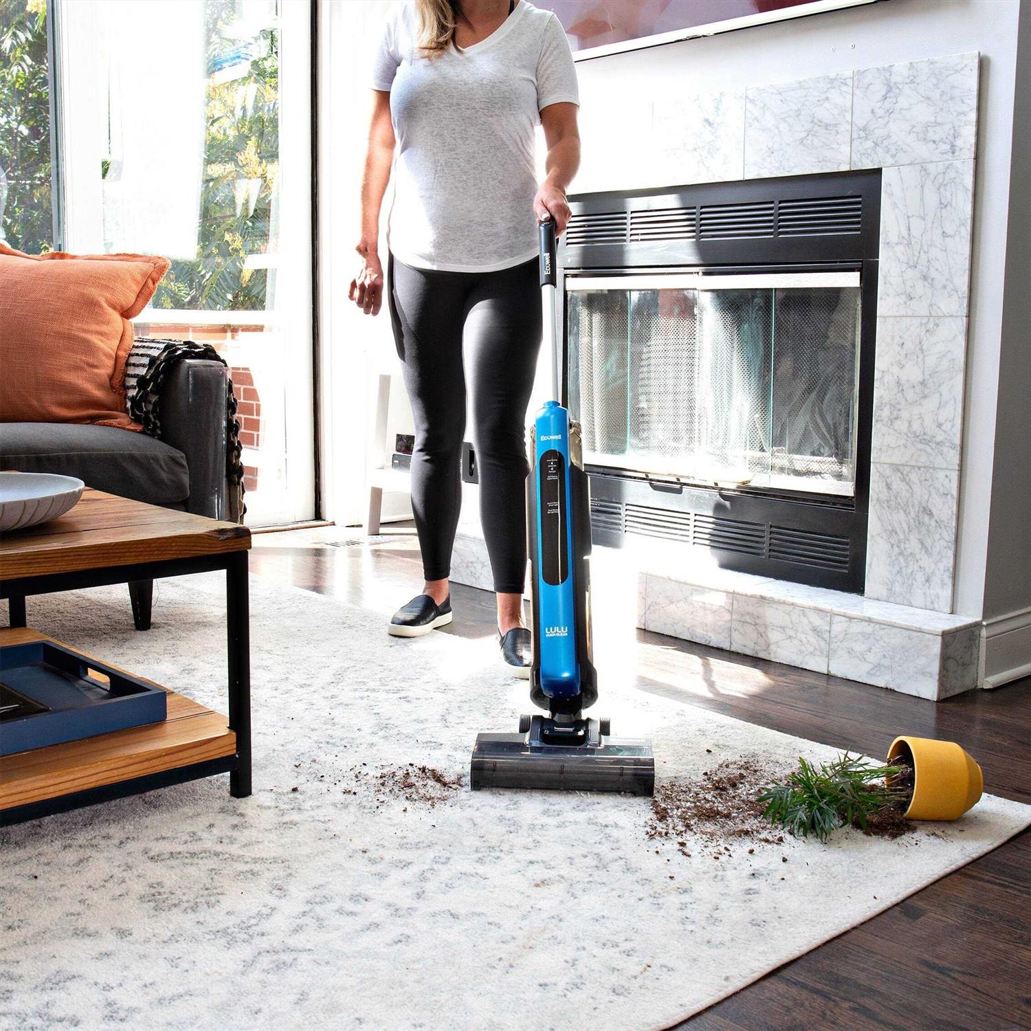 Ecowell Lulu Quick Clean P03 Cordless Multi-Surface Wet Dry Vacuum