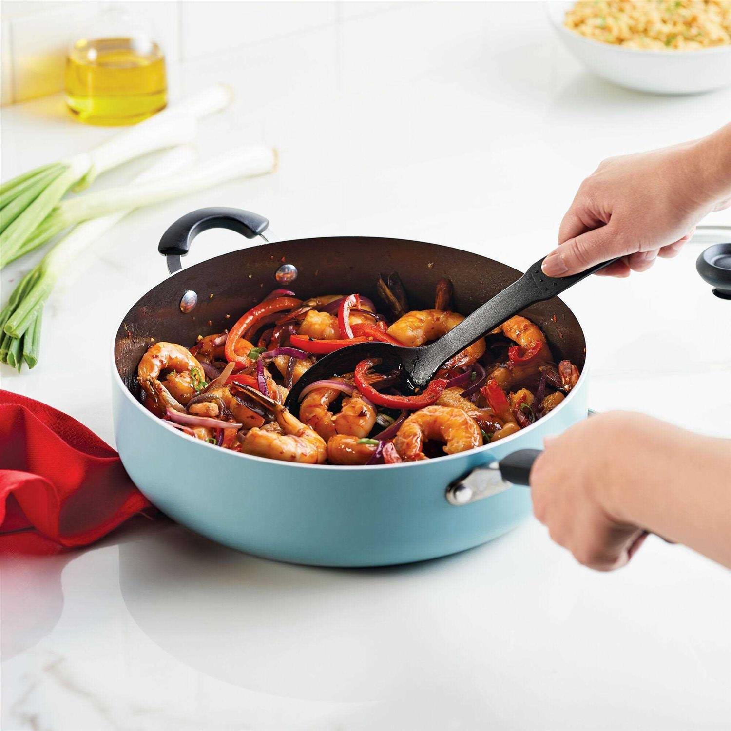 Farberware 6-Quart Easy Clean Aluminum Covered Jumbo Cooker