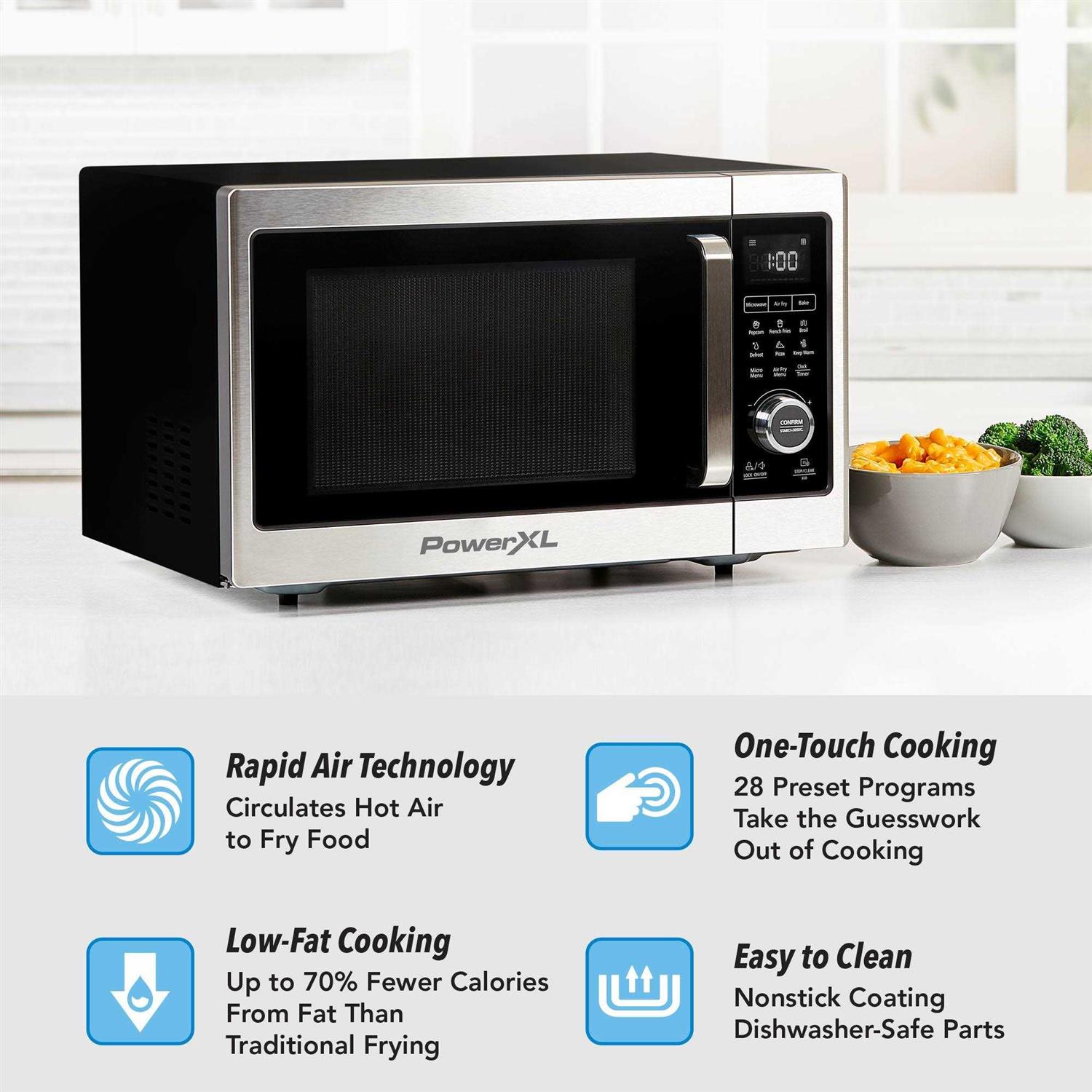 Powerxl Microwave Air Fryer Plus