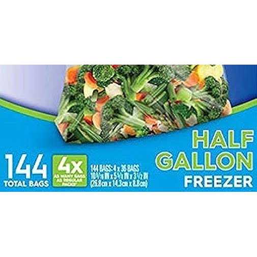 Ziploc Half Gallon Freezer Bags