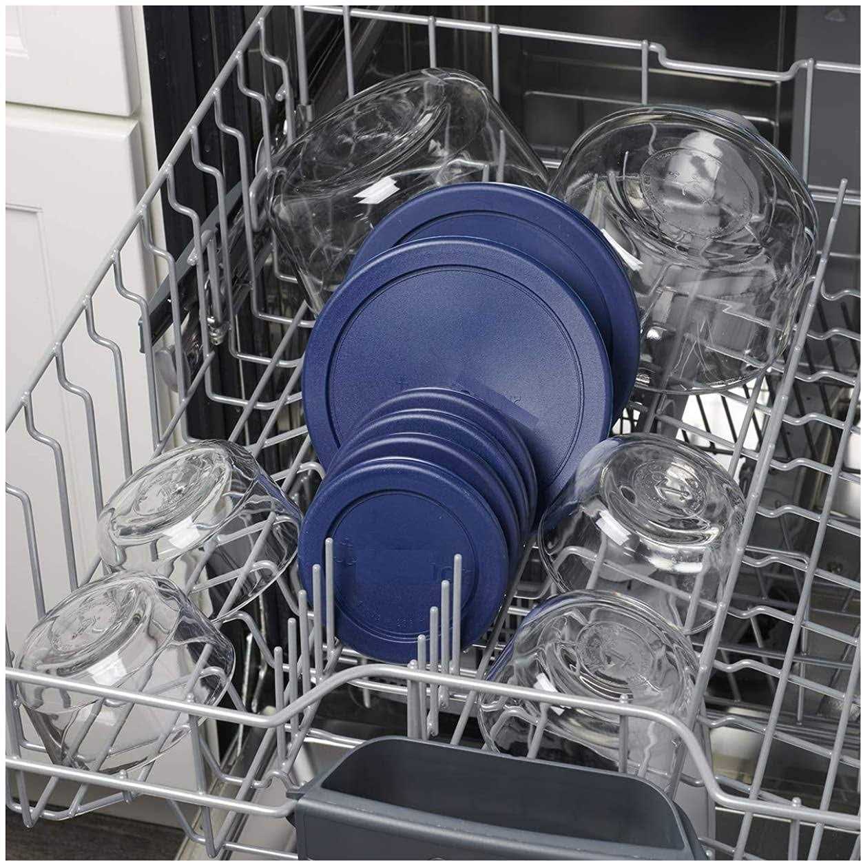 Wood Grip Lids for Pyrex and Anchor Round Glass Containers